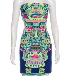 Mara Hoffman Strapless Dress